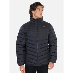MAUI AND SONS - Parka Crystal Negro Hombre - Negro