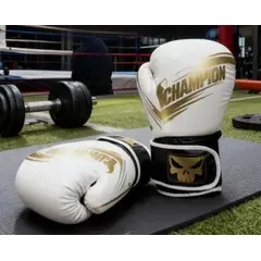 GENERICO - Guantes Boxeo Profesional Para El Entrenamiento 12oz