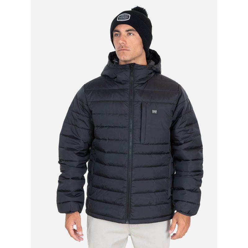 MAUI AND SONS - Parka Gélida Negro Hombre Maui And Sons - Negro