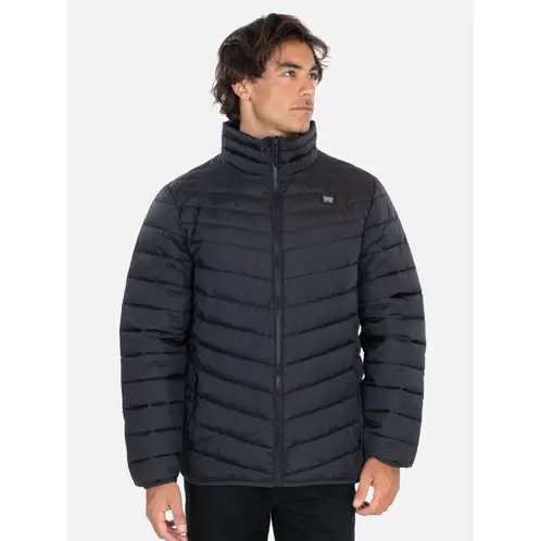 MAUI AND SONS - Parka Crystal Negro Hombre - Negro