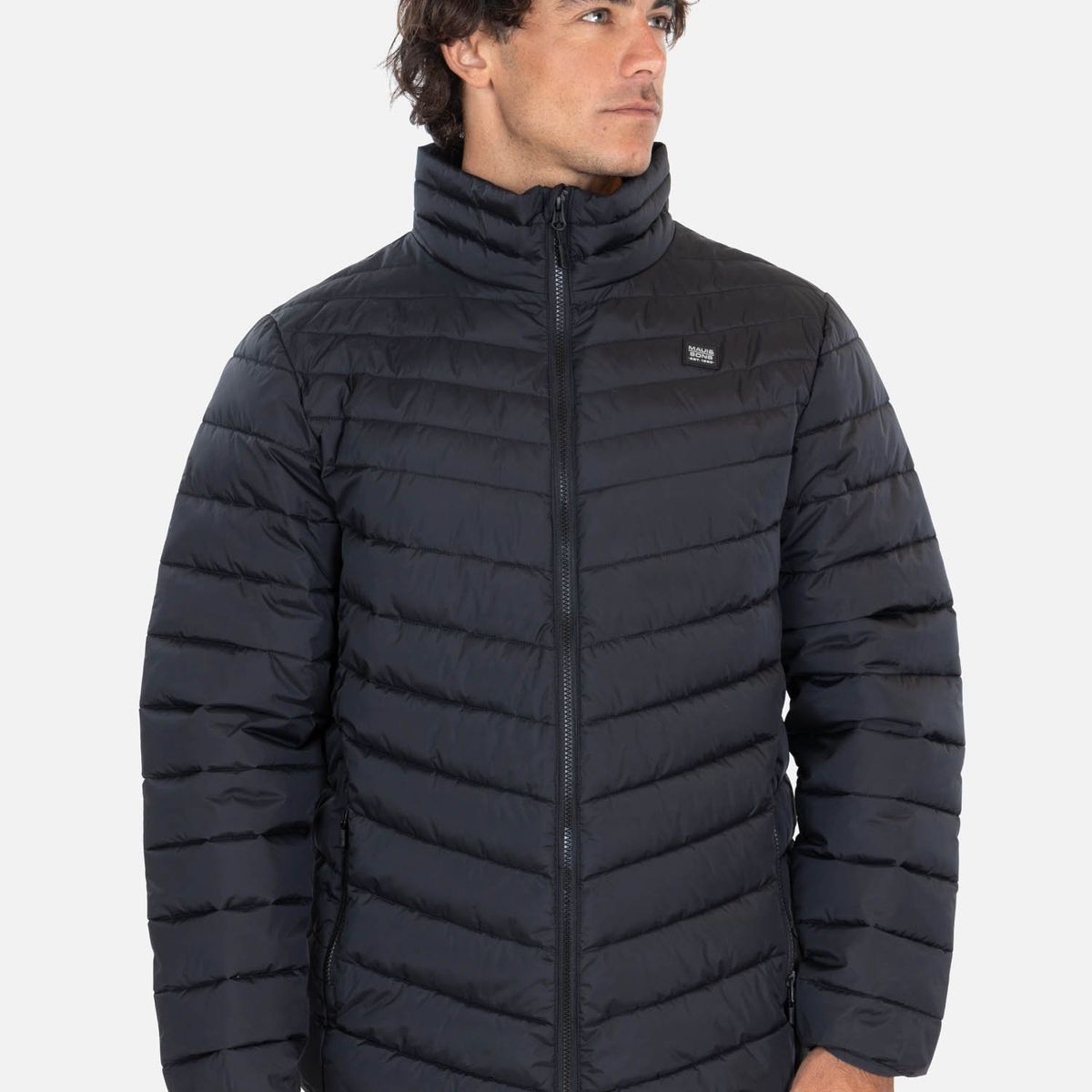 MAUI AND SONS - Parka Crystal Negro Hombre Maui And Sons - Negro