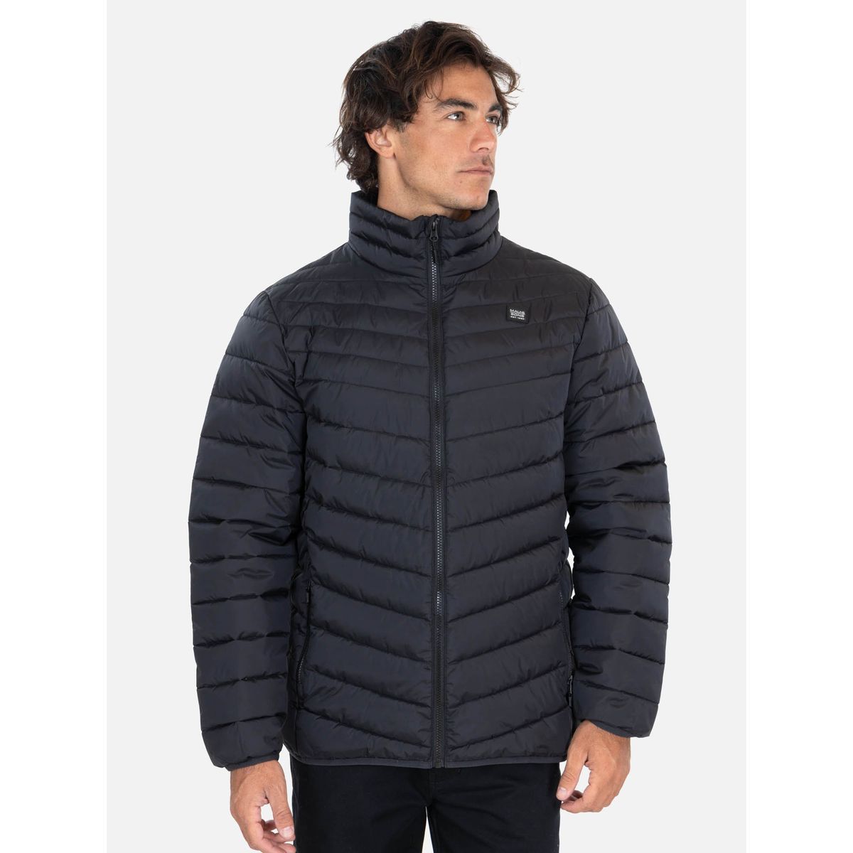 MAUI AND SONS - Parka Crystal Negro Hombre Maui And Sons - Negro
