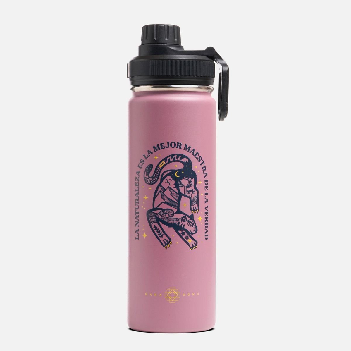 HAKA HONU - Botella Esport 600 Ml Malva Haka Honu