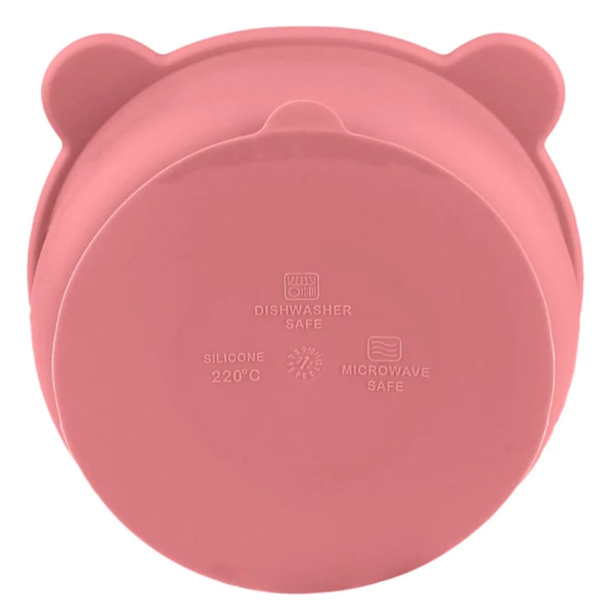 INFANTI - Bowl de Silicona INFANTI Rojo