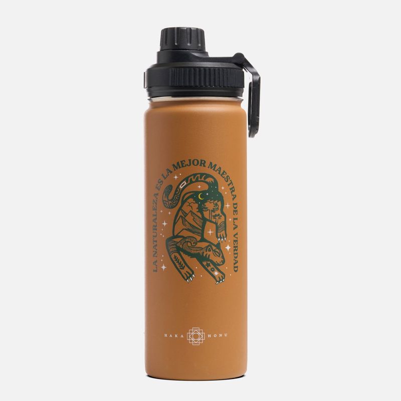 HAKA HONU - Botella Esport 600 Ml Mostaza Haka Honu