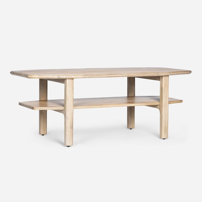 ROSEN - Mesa de Centro Sukeva 120 x 60 cm Natural