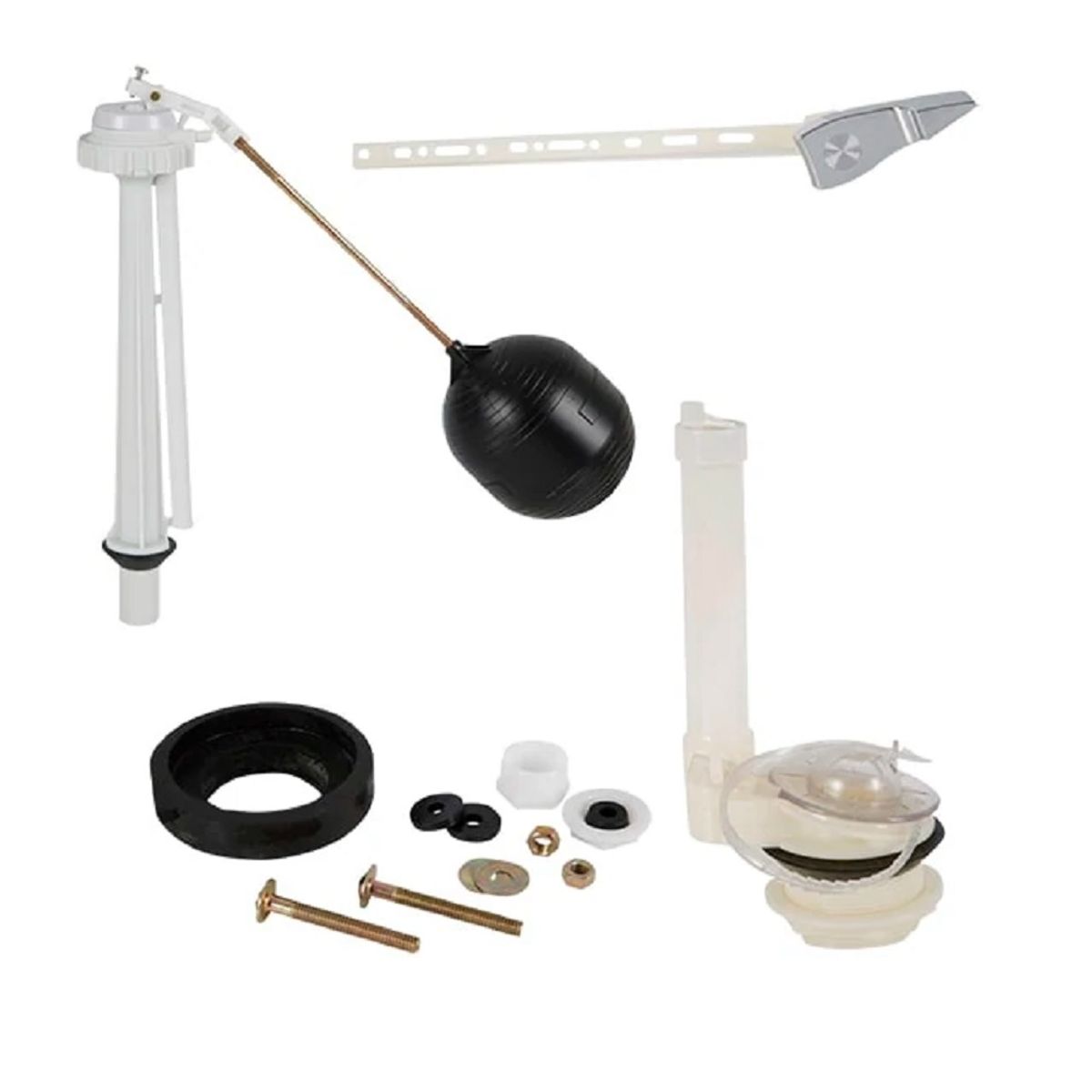 FANALOZA - COMBINACION WC FITTING UNIVERSAL PARA ESTANQUE FANALOZA.