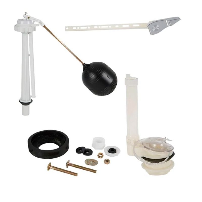 FANALOZA - COMBINACION WC FITTING UNIVERSAL PARA ESTANQUE FANALOZA