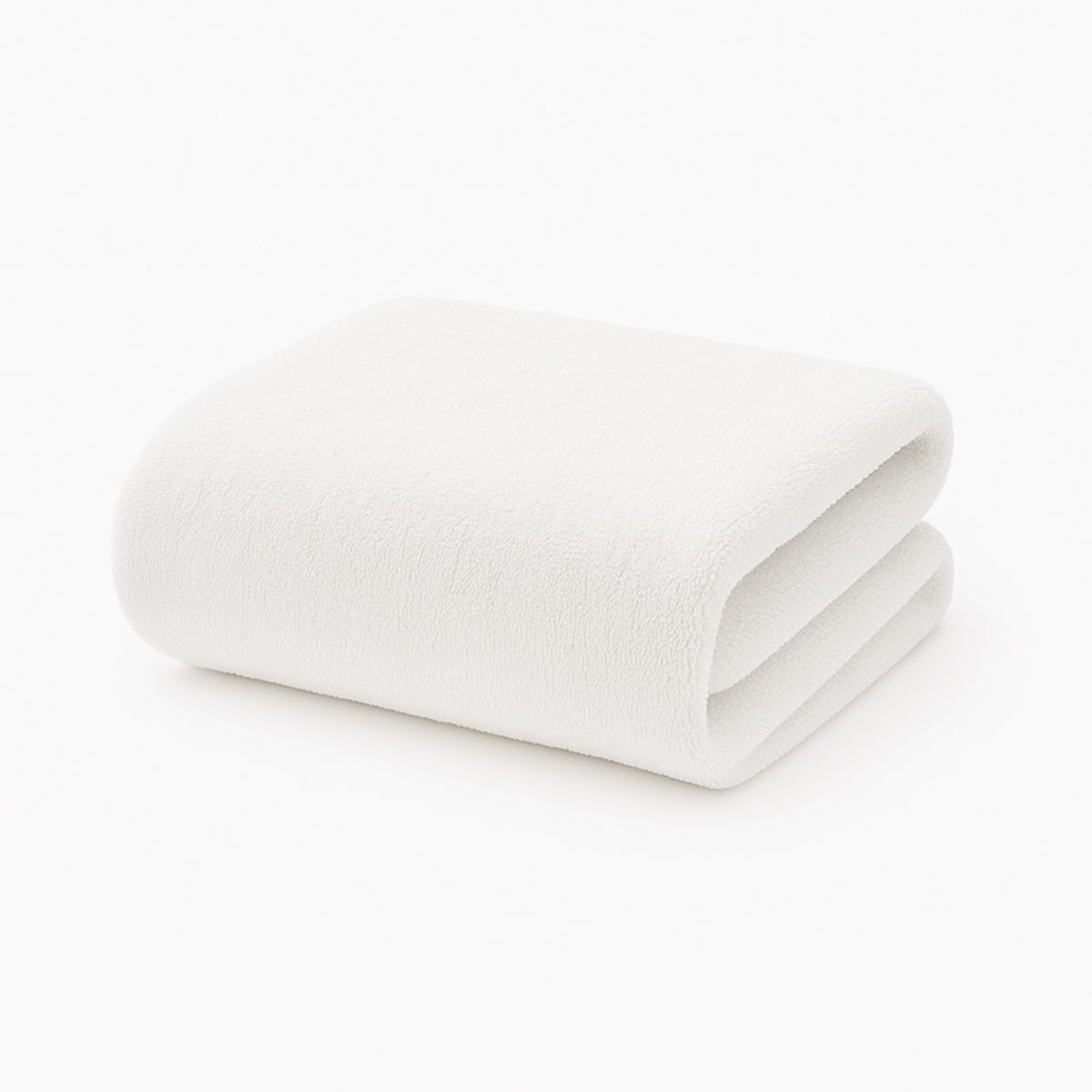 COSAS CASA - Pack 3 Toallas Blancas Microfibra