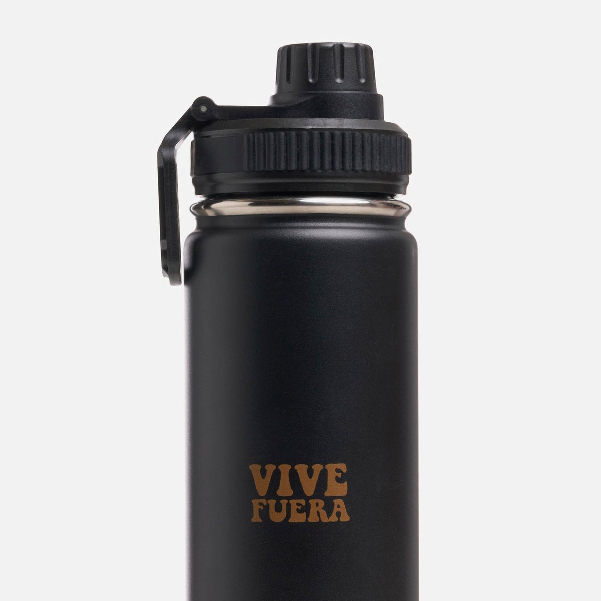 HAKA HONU - Botella Esport 600 Ml Negro Haka Honu