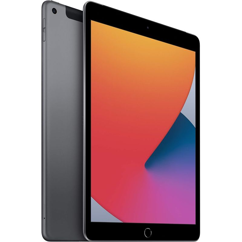 APPLE - Apple iPad 10.2" 8 Gen 128 GB Wifi Gris Espacial - Reacondicionado Excelente