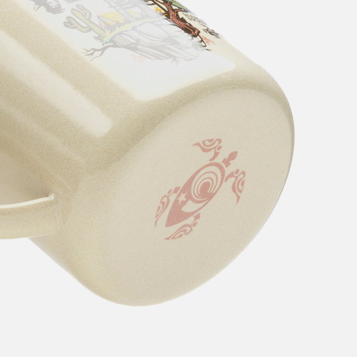 HAKA HONU - Tazón Acampao Beige Haka Honu