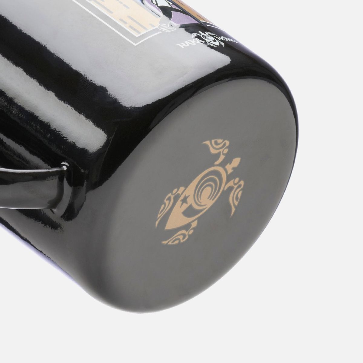 HAKA HONU - Tazón Acampao Negro Haka Honu