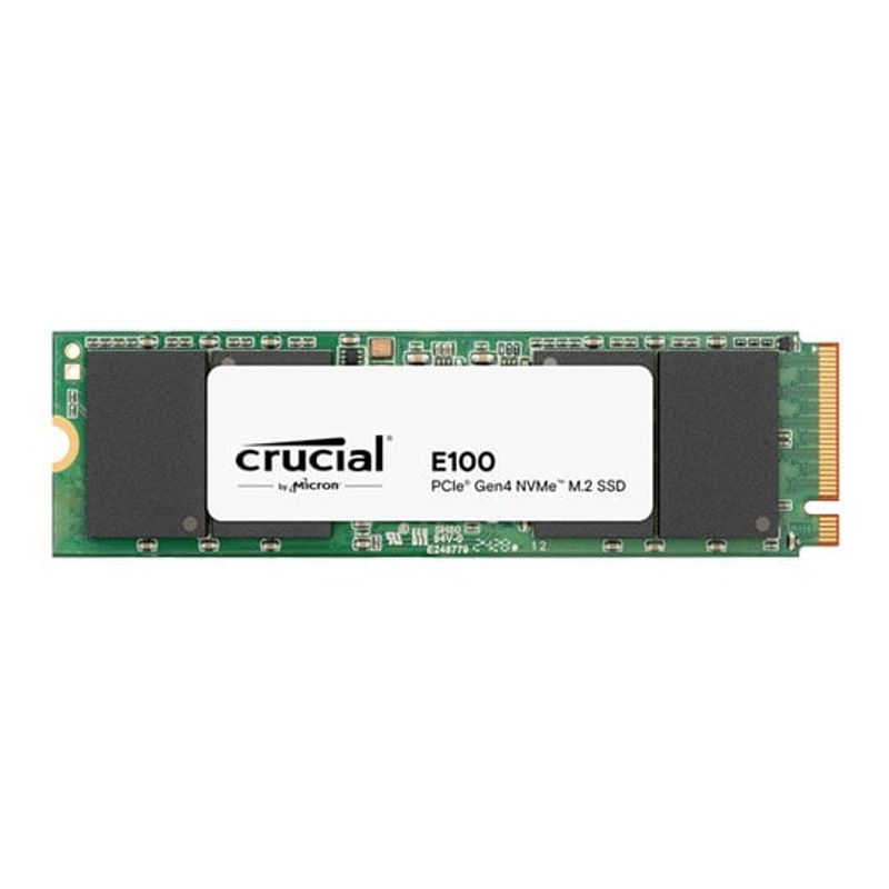 CRUCIAL - Unidad SSD Crucial E100, 1TB, M.2 2280, NVMe PCIe 4.0 x4