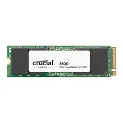 CRUCIAL - Unidad SSD E100, 1TB, M.2 2280, NVMe PCIe 4.0 x4