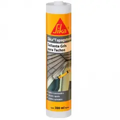 SIKA - TAPAGOTERAS GRIS CARTUCHO 300ML