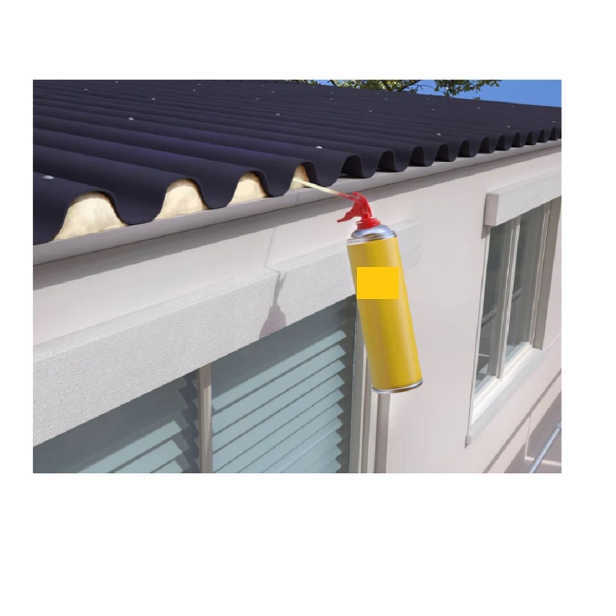 SIKA - TAPAGOTERAS SIKA GRIS CARTUCHO 300ML
