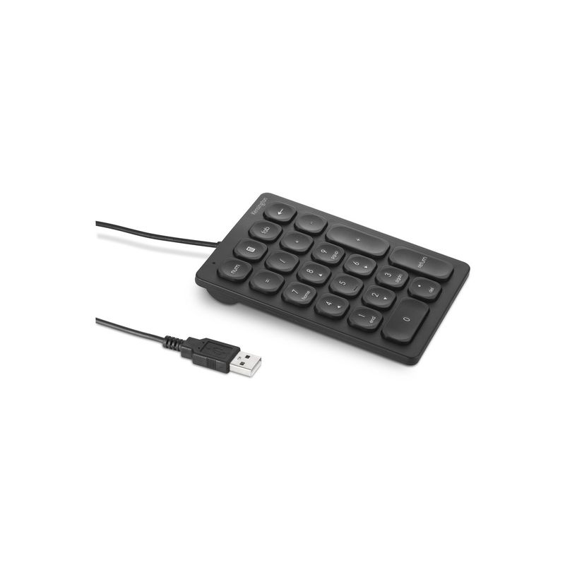 KENSINGTON - Teclado Numérico Kensington 21 Teclas USB