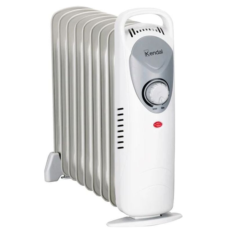 KENDAL - Calefactor Mini Oleoeléctrico Kendal DF-1000H1-9 1000W