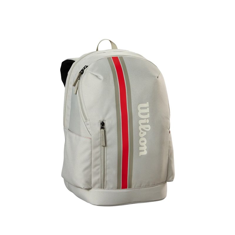 WILSON - Mochila Wilson Team Gris 2025