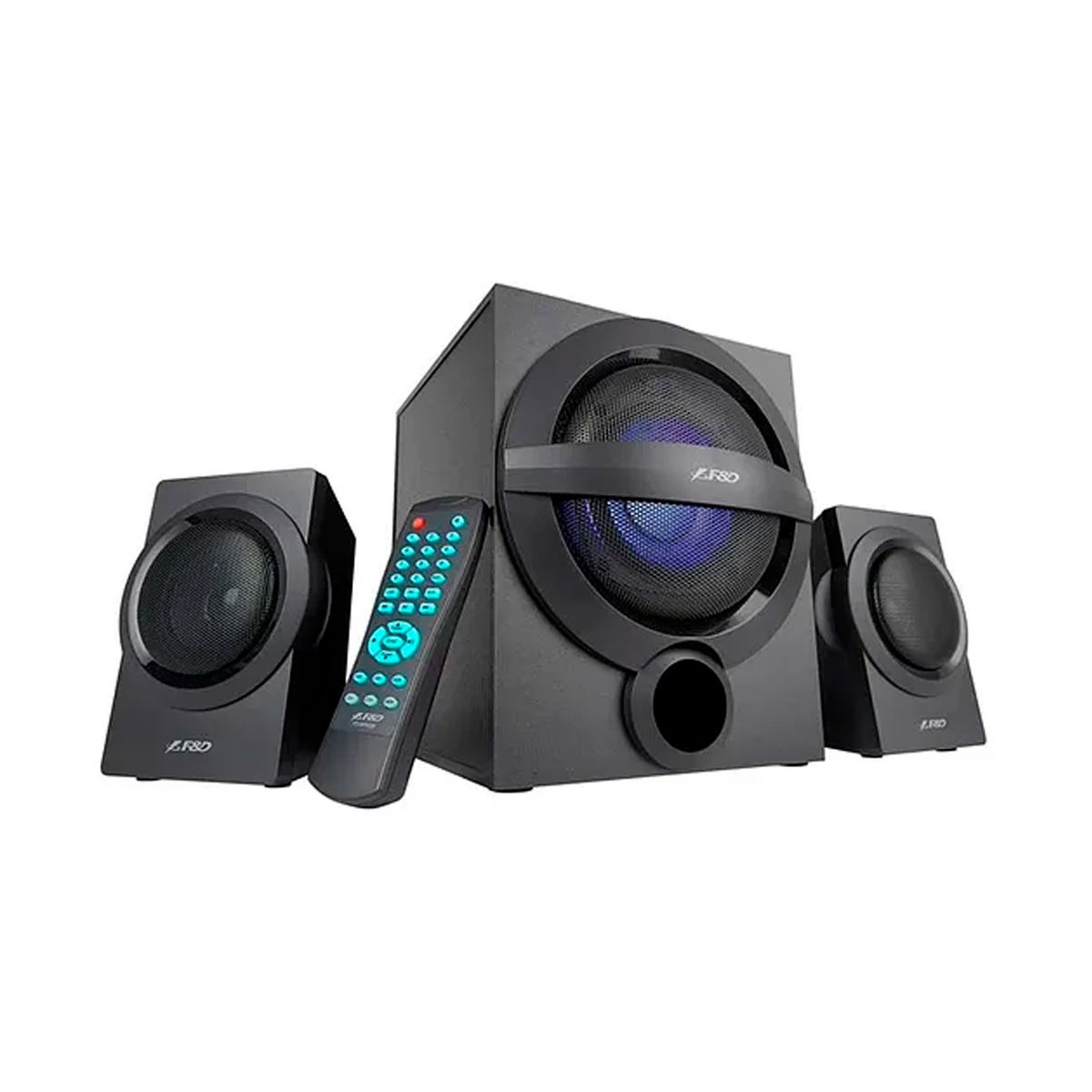 GENERICO - Parlante Fenda A140X 2.1 Control 37W RMS Bluetooth