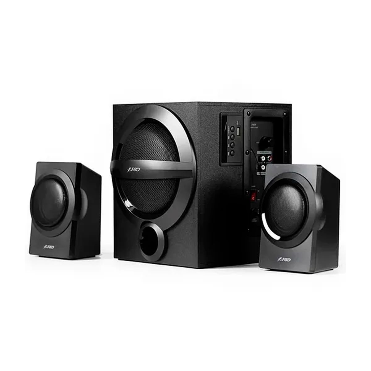 GENERICO - Parlante Fenda A140X 2.1 Control 37W RMS Bluetooth