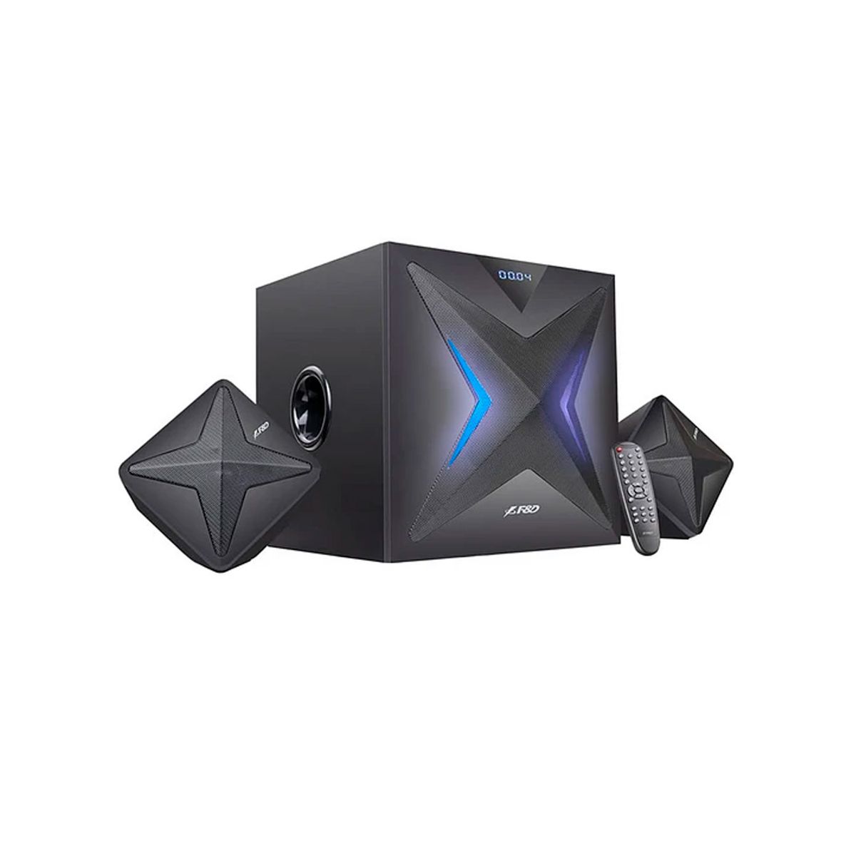 GENERICO - Parlante Fenda F550X 2.1 Control Remoto 56w RMS Bluetooth