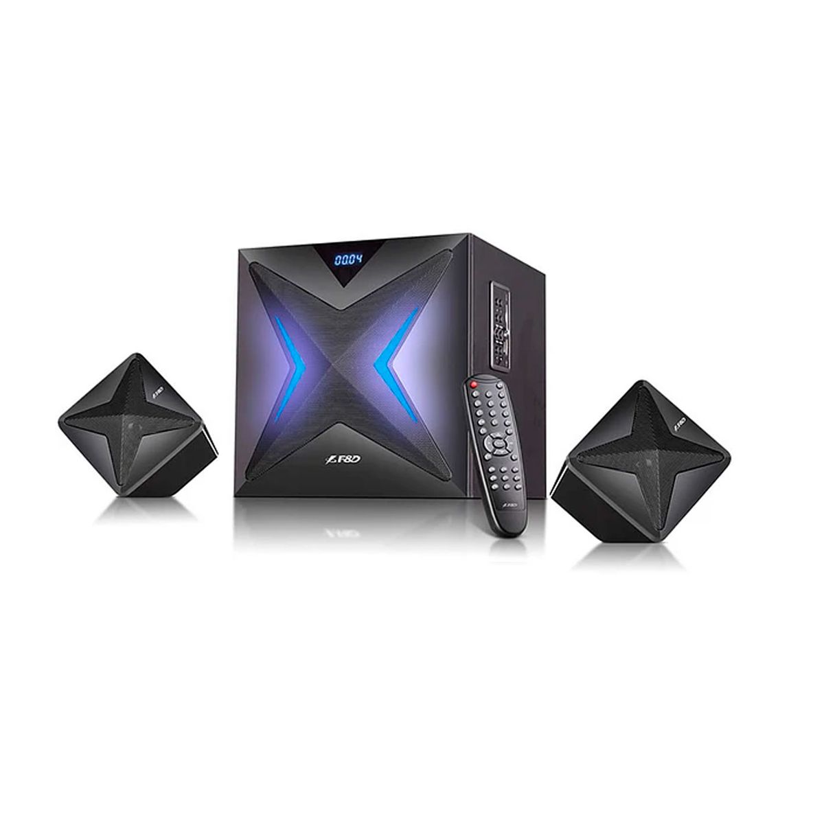 GENERICO - Parlante Fenda F550X 2.1 Control Remoto 56w RMS Bluetooth