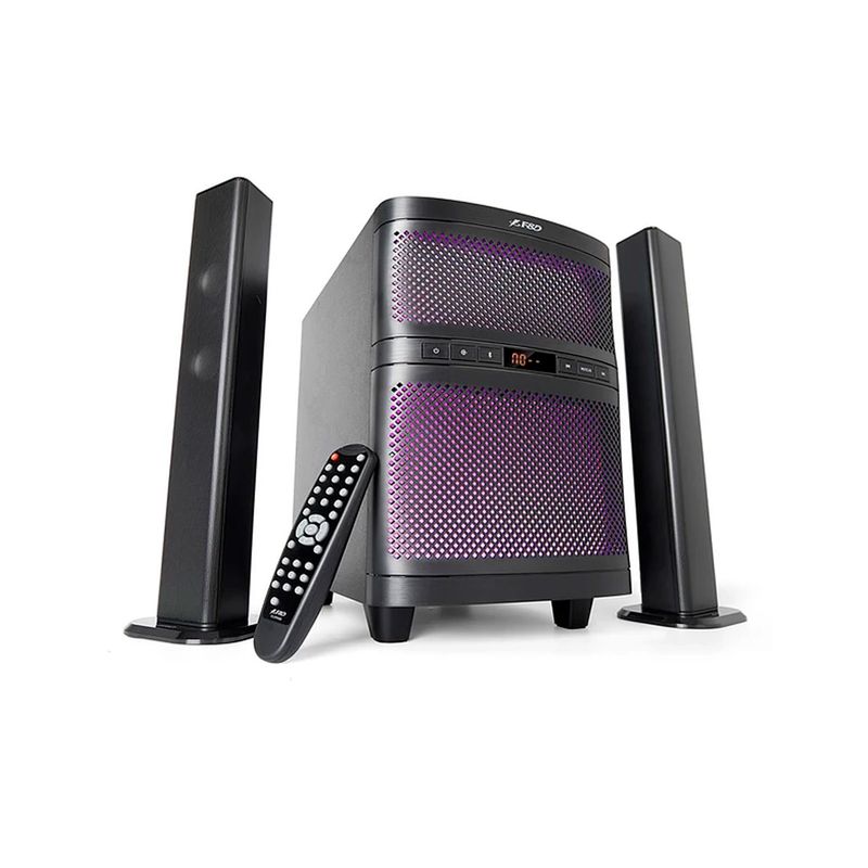 GENERICO - Parlante Subwoofer Fenda T-220X Sonido 2.1 70w RMS Bluetooth