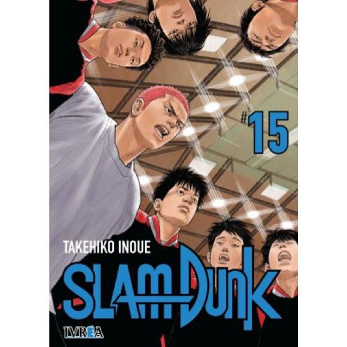 IVREA ARGENTINA - SLAM DUNK 15 (IVREA ARGENTINA)