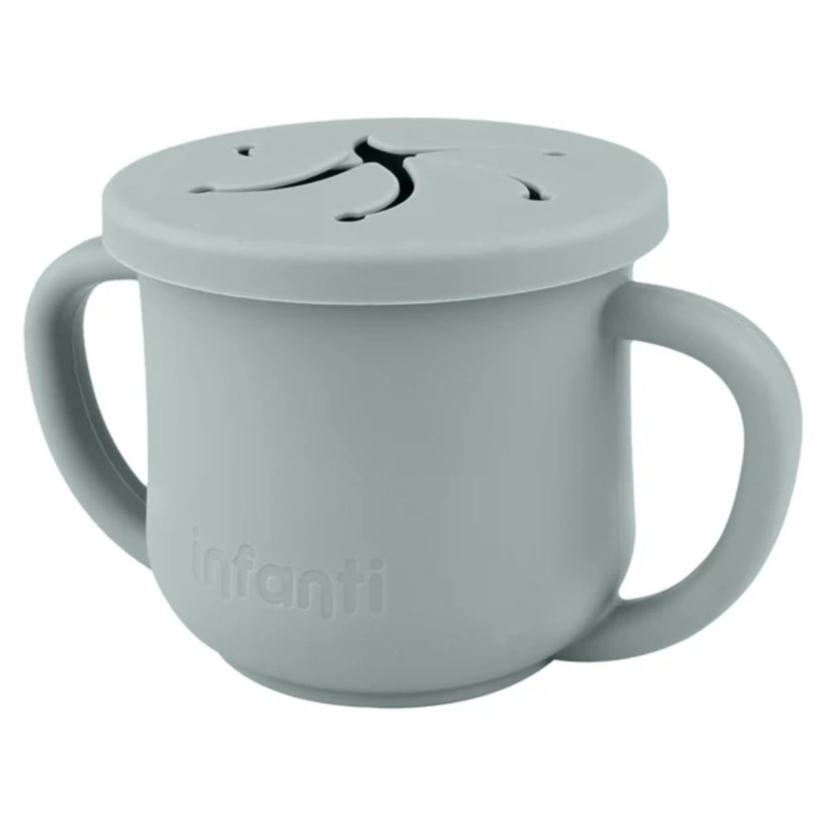 INFANTI - Vaso 2 En 1 con Asas INFANTI Azul
