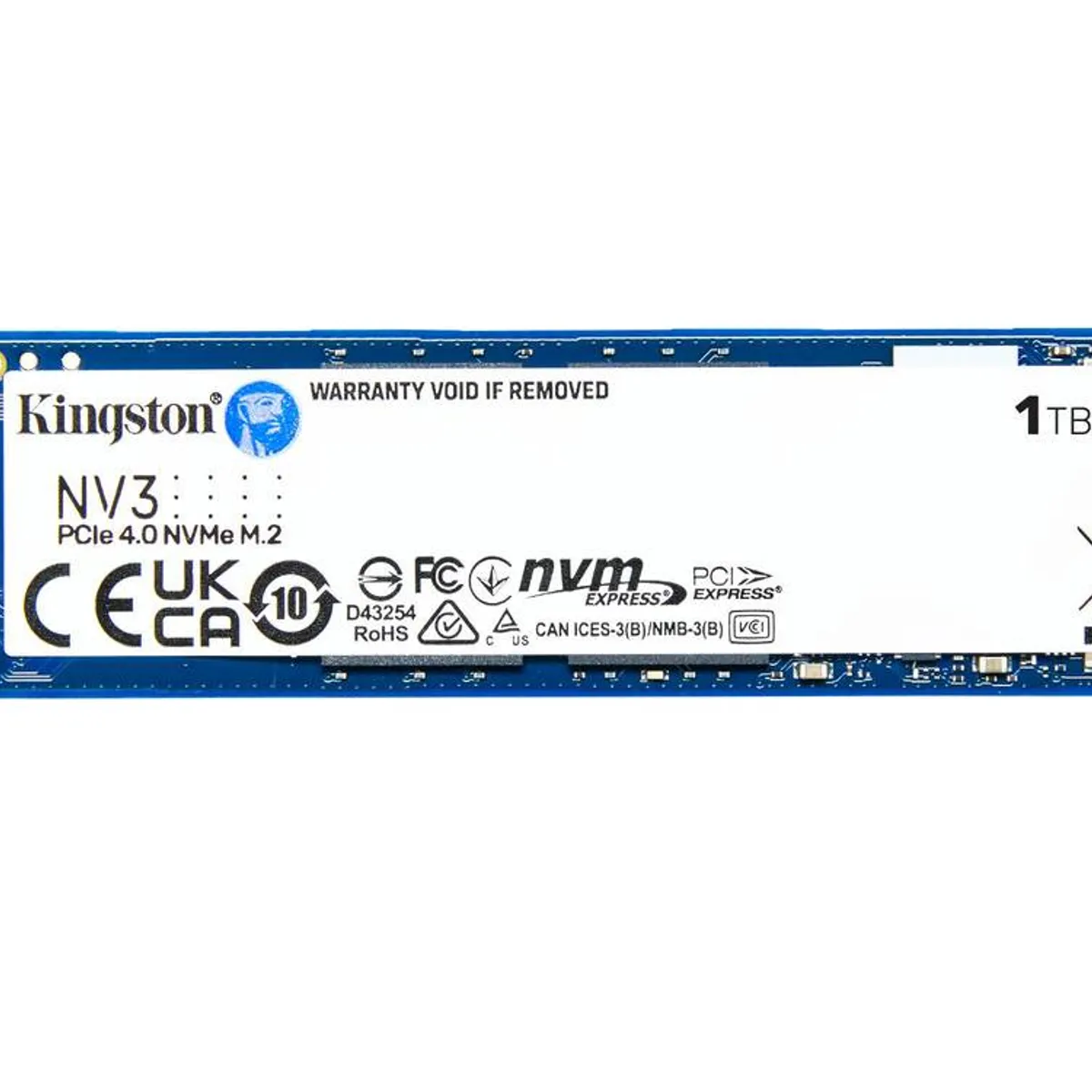 KINGSTON - Unidad SSD Kingston NV3, 1TB, M.2 2280, NVMe PCIe 4.0 x4
