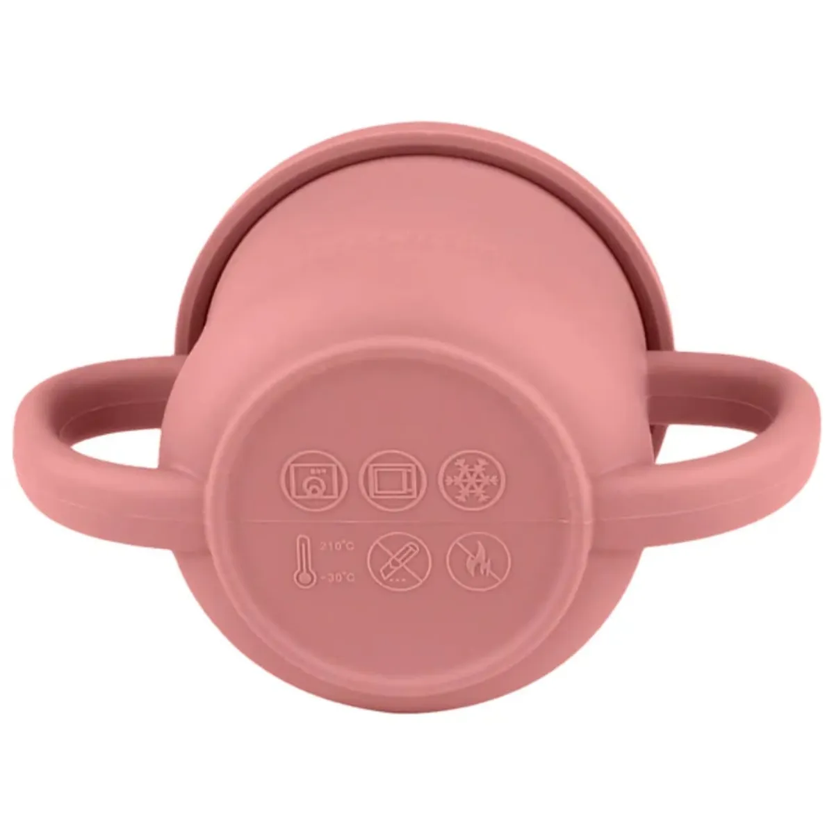 INFANTI - Vaso 2 En 1 con Asas INFANTI Rojo