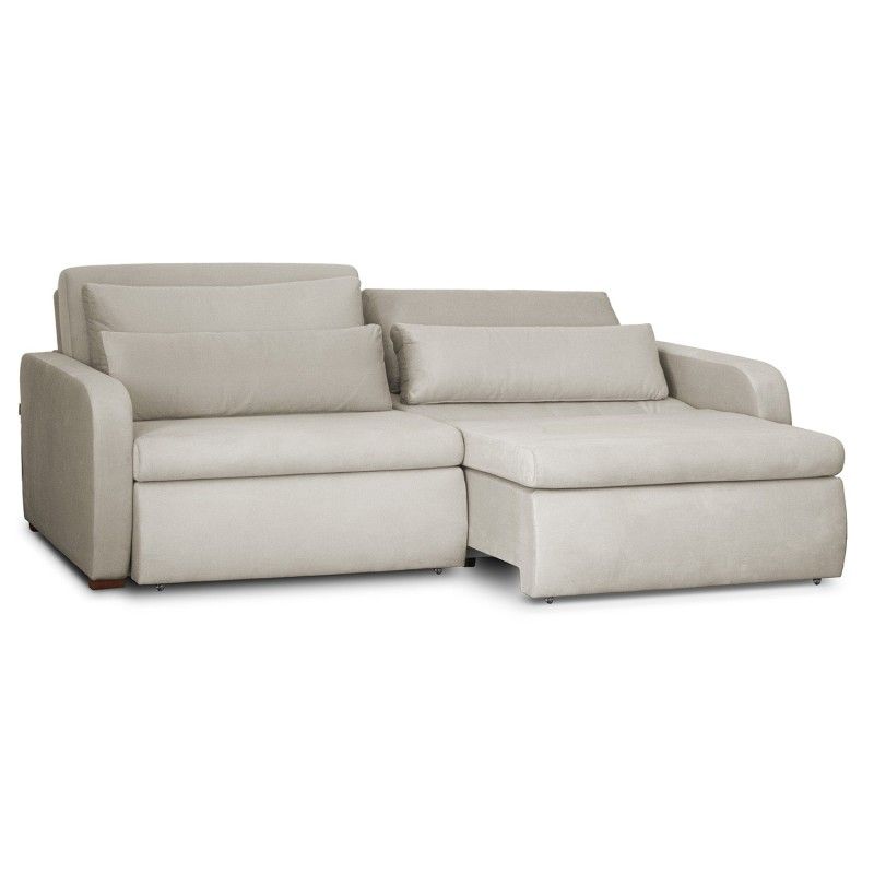 RE DECORA - Sofá Cama 2 Cuerpos Zurich 208 cm Arena