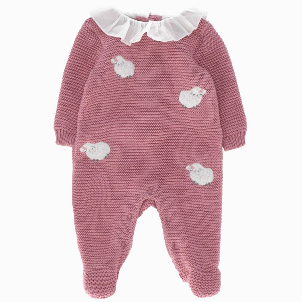 LIMONADA - Enterito recién nacida con ovejas palo rosa Limonada