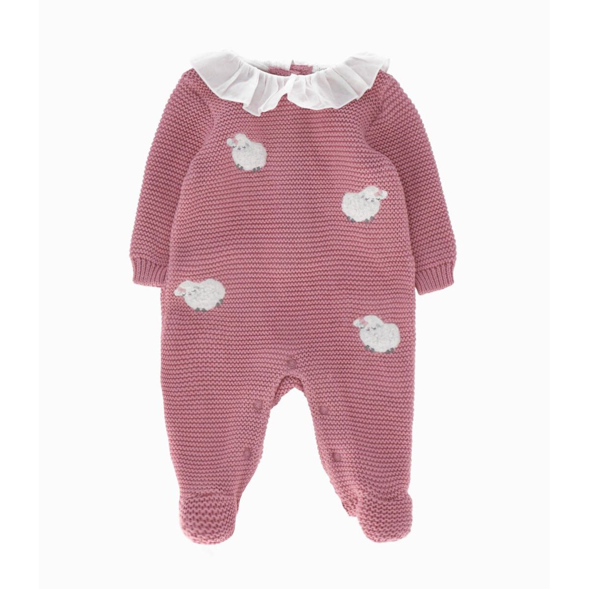 LIMONADA - Enterito recién nacida con ovejas palo rosa Limonada