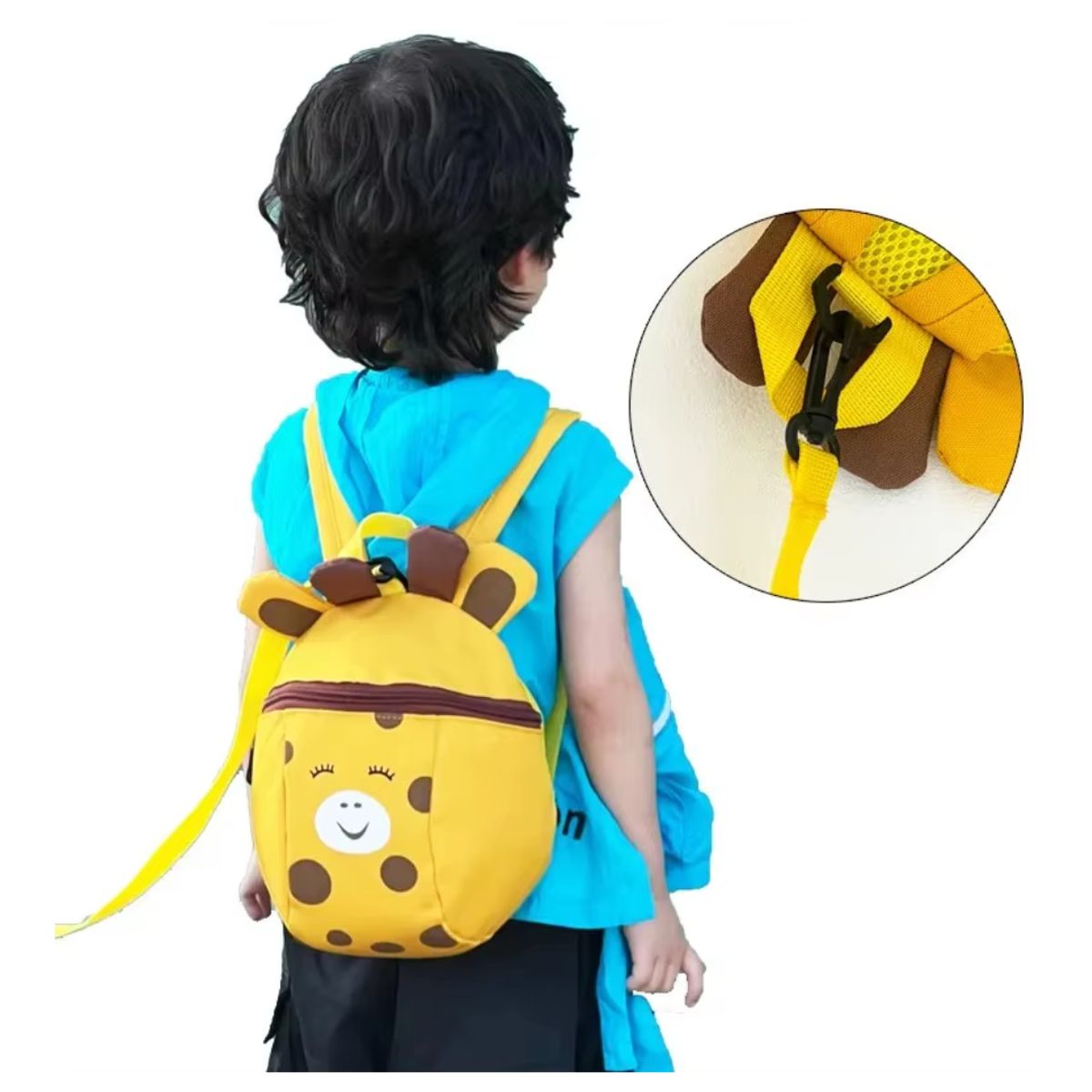 GENERICO - MOCHILA PEQUEÑA ANTIPERDIDA PARA BEBE