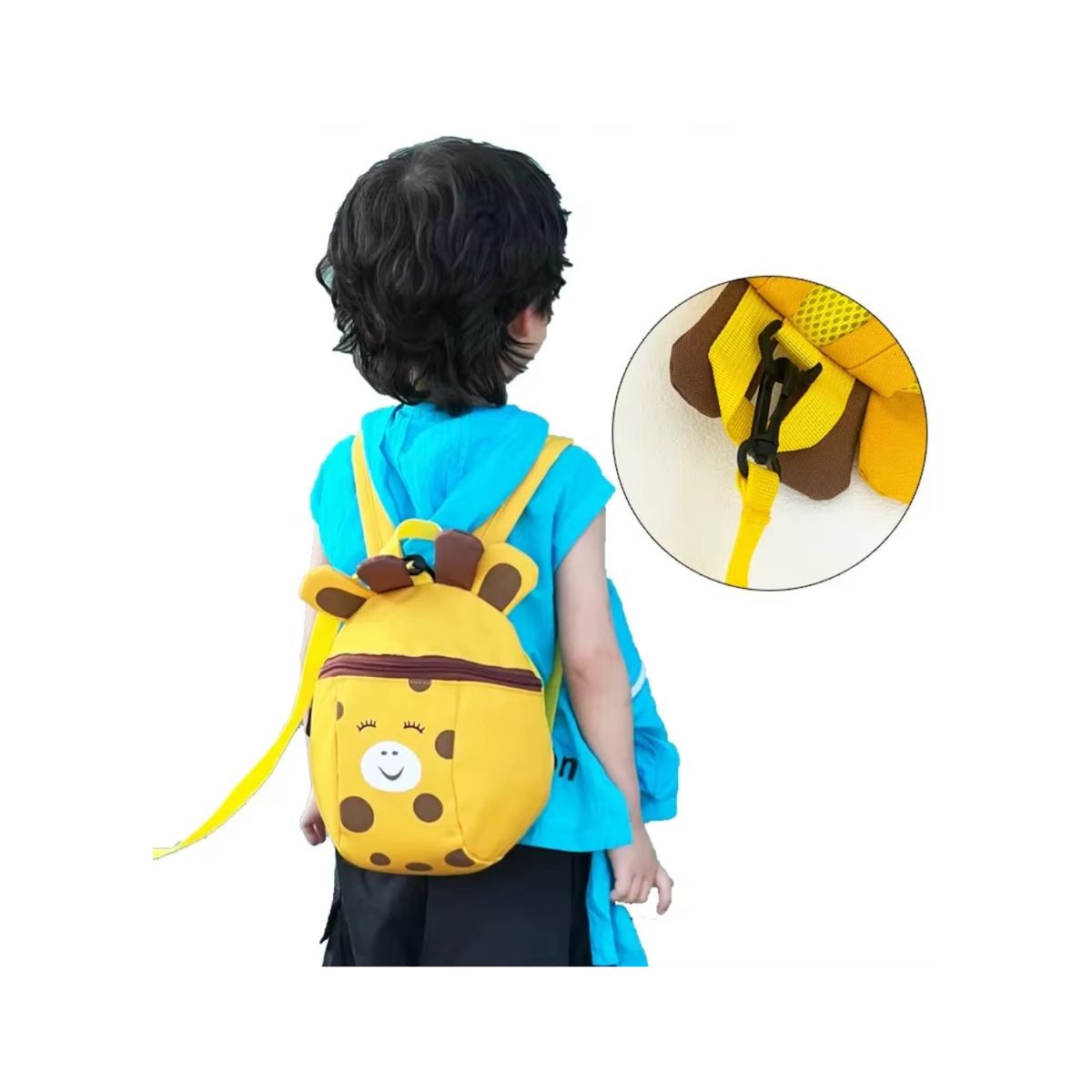GENERICO - MOCHILA PEQUEÑA ANTIPERDIDA PARA BEBE