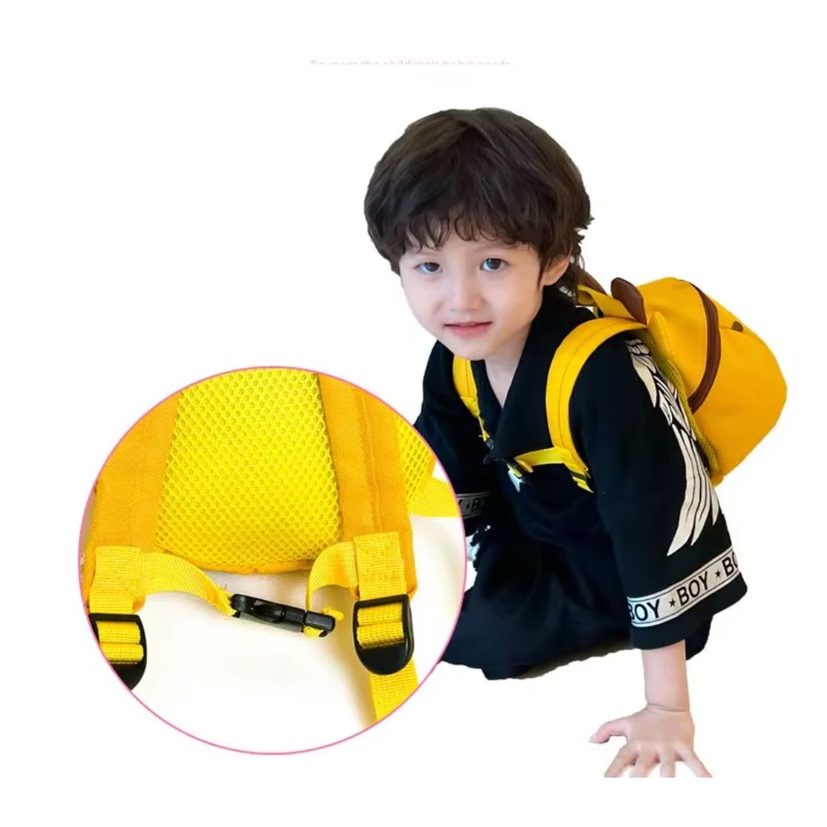 GENERICO - MOCHILA PEQUEÑA ANTIPERDIDA PARA BEBE