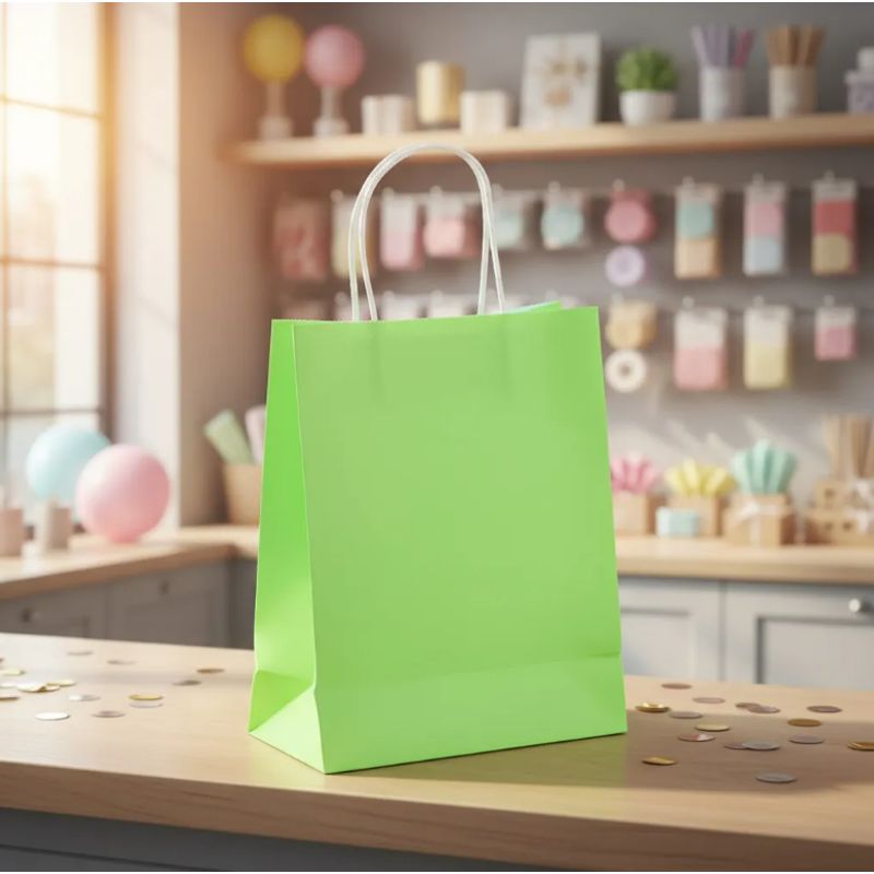 GENERICO - Set Bolsa de papel 12pcs