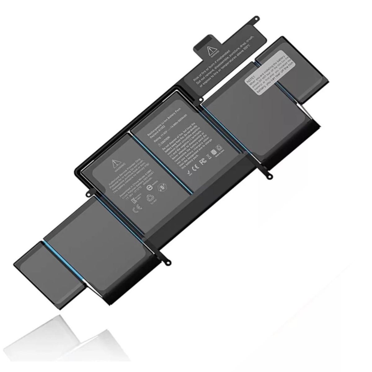 GENERICO - BATERIA COMPATIBLE APPLE A1582 6 CEL ORIG NEGRO 020-00009