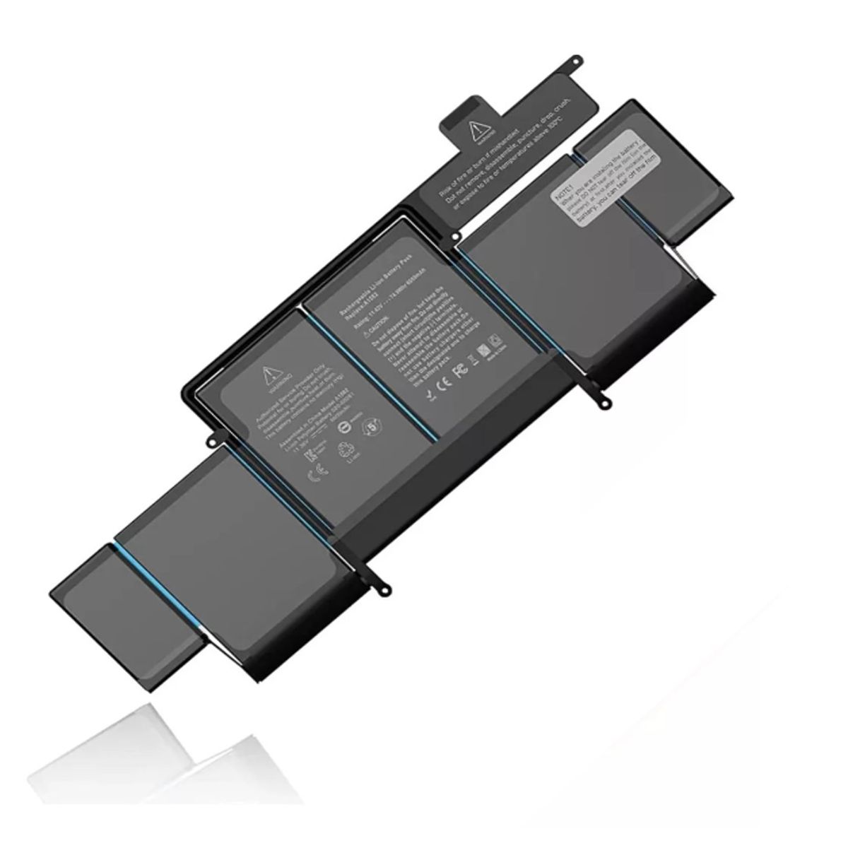 GENERICO - BATERIA COMPATIBLE APPLE A1582 6 CEL ORIG NEGRO 020-00009