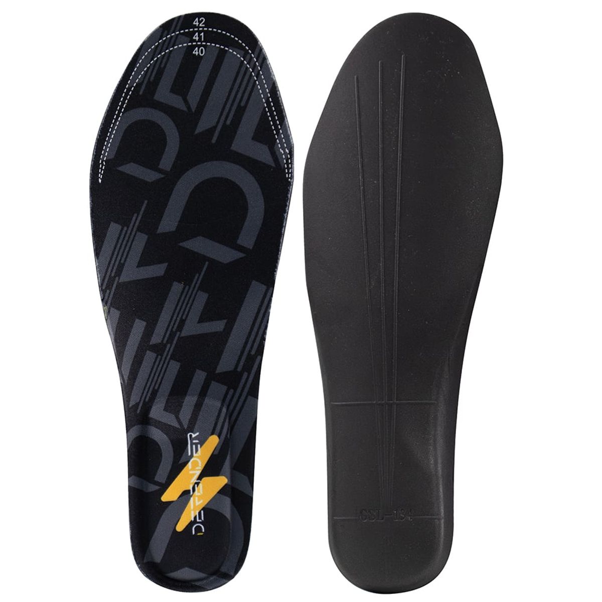 DEFENDER - Plantilla Defender memory foam Hombre