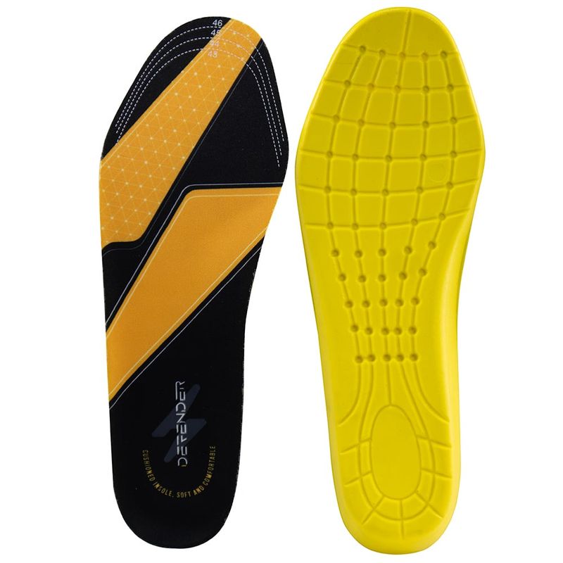 DEFENDER - Plantilla Defender soft comfort Hombre