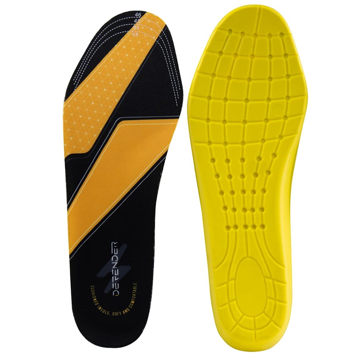 DEFENDER - Plantilla Defender soft comfort Hombre