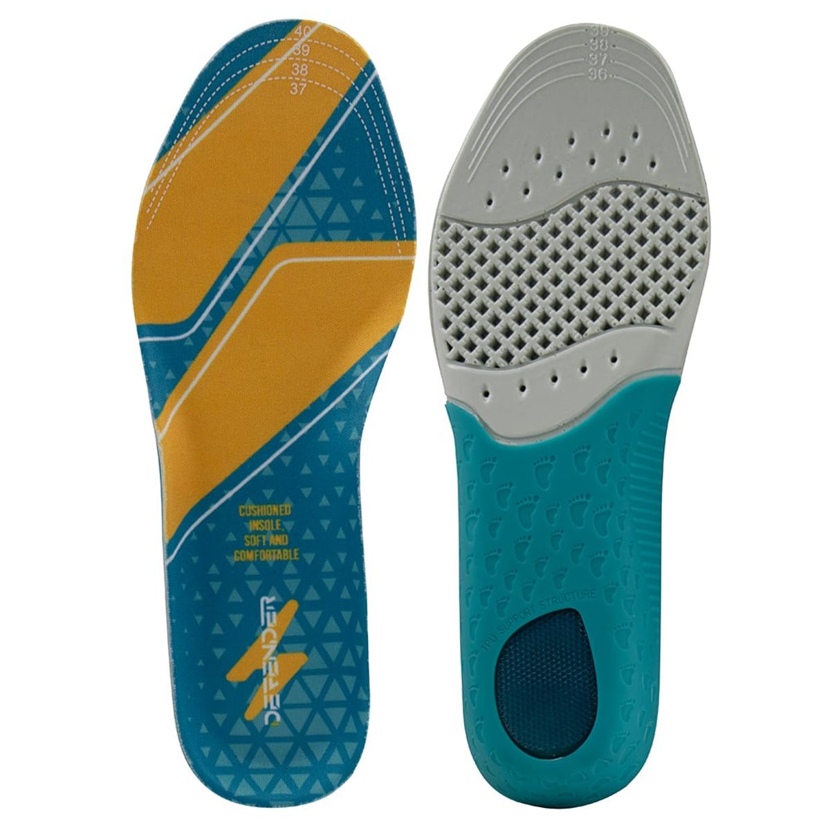 DEFENDER - Plantilla gel Mujer Defender