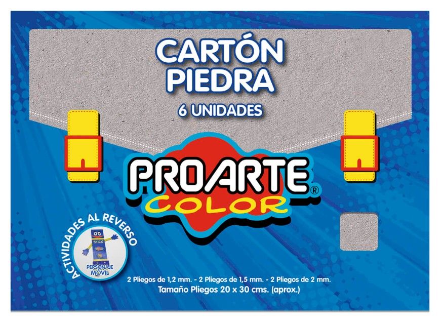 Carpeta Carton Piedra