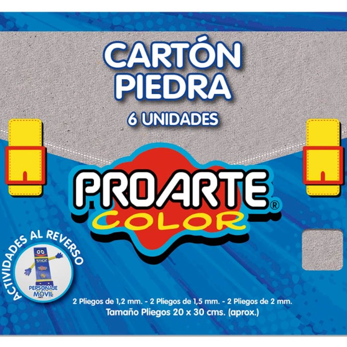 PROARTE - Carpeta Carton Piedra