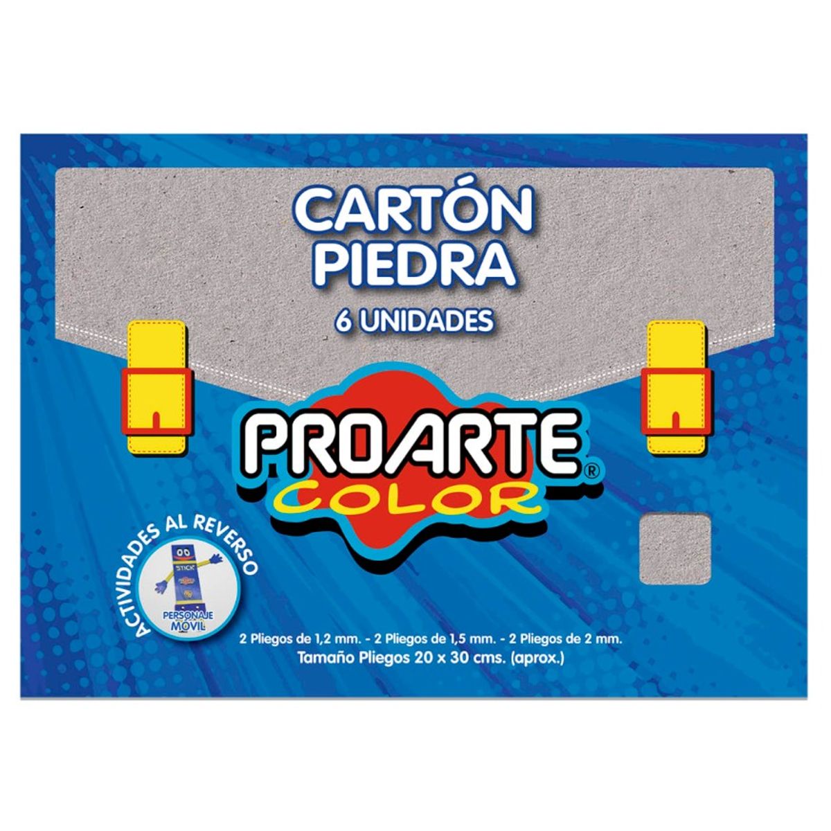 PROARTE - Carpeta Carton Piedra