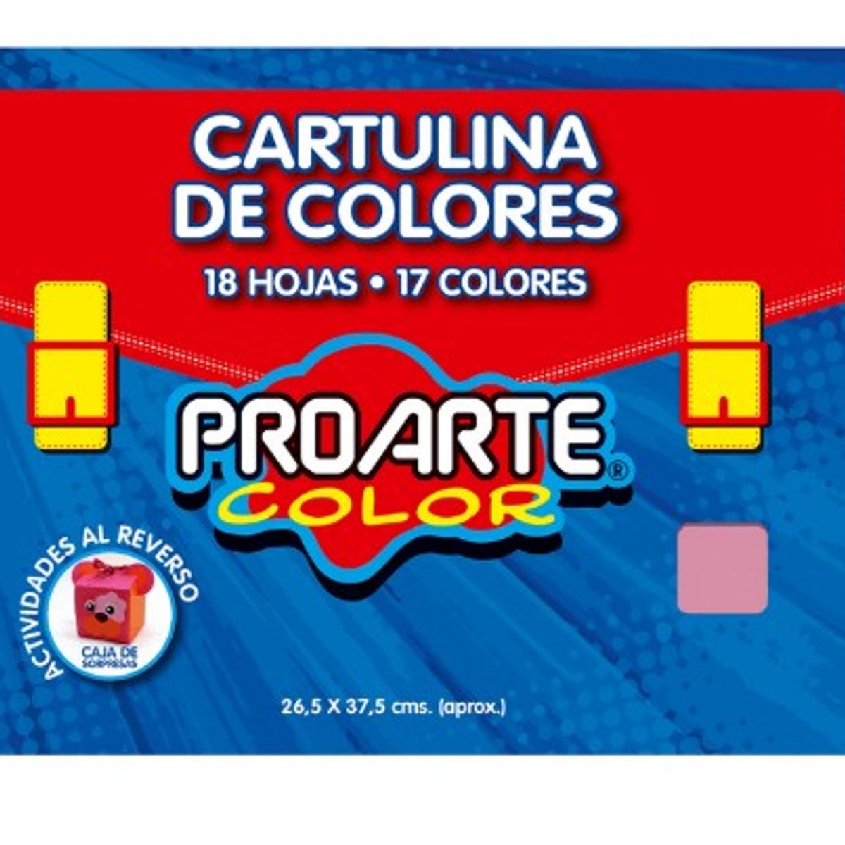 Carpeta Cartulina Variados Colores Proarte, marca PROARTE - Foto Principal